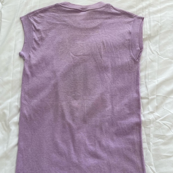 RARE Vintage 1984 Michael Jackson Triller Muscle Top Tank - Picture 5 of 10